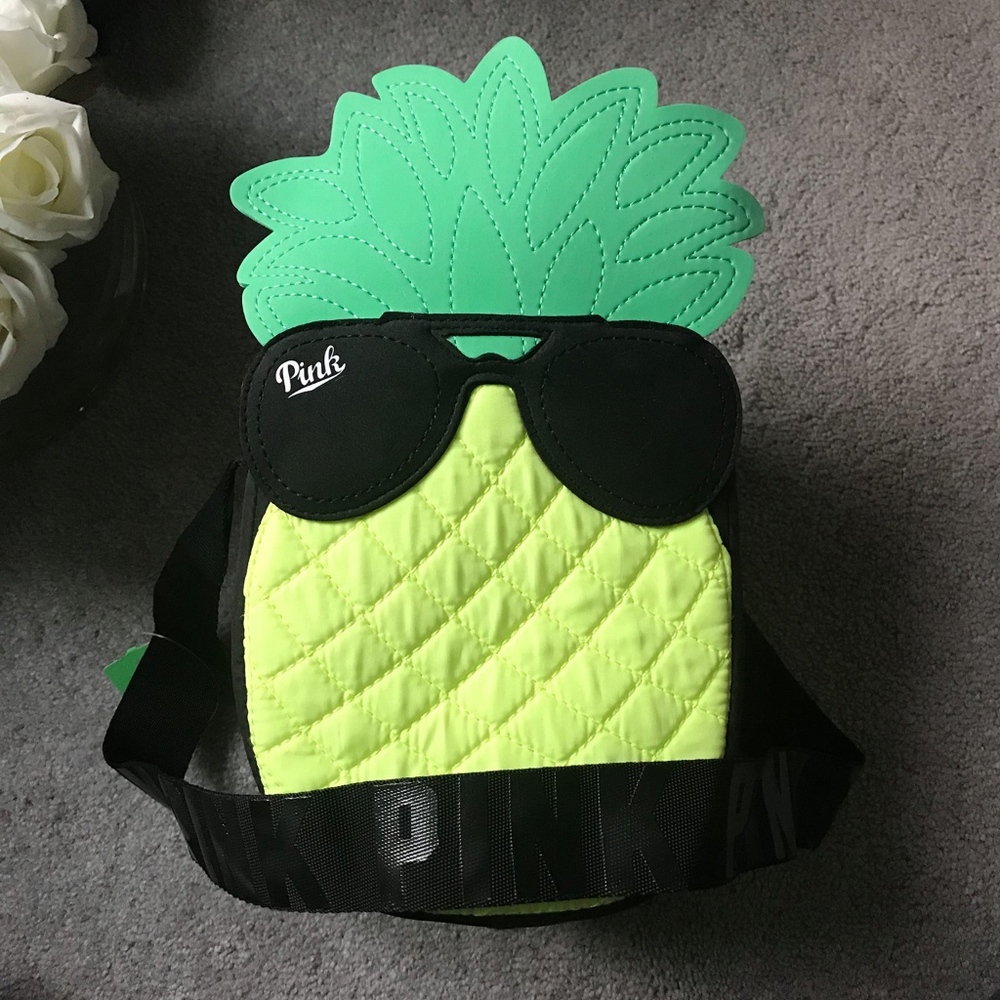 Pink by VS pineapple cooler